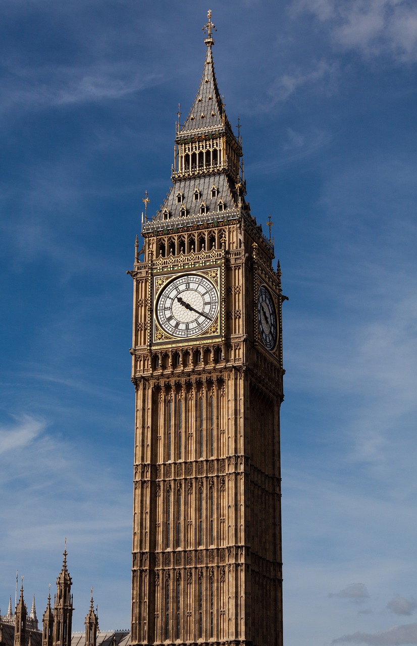 Image - big ben clock london england tower