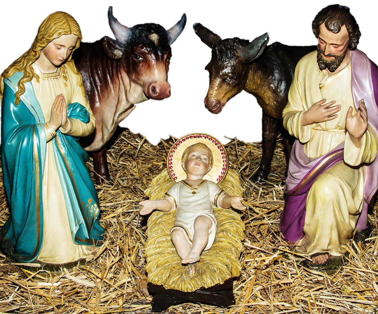Image - crib christmas christmas eve