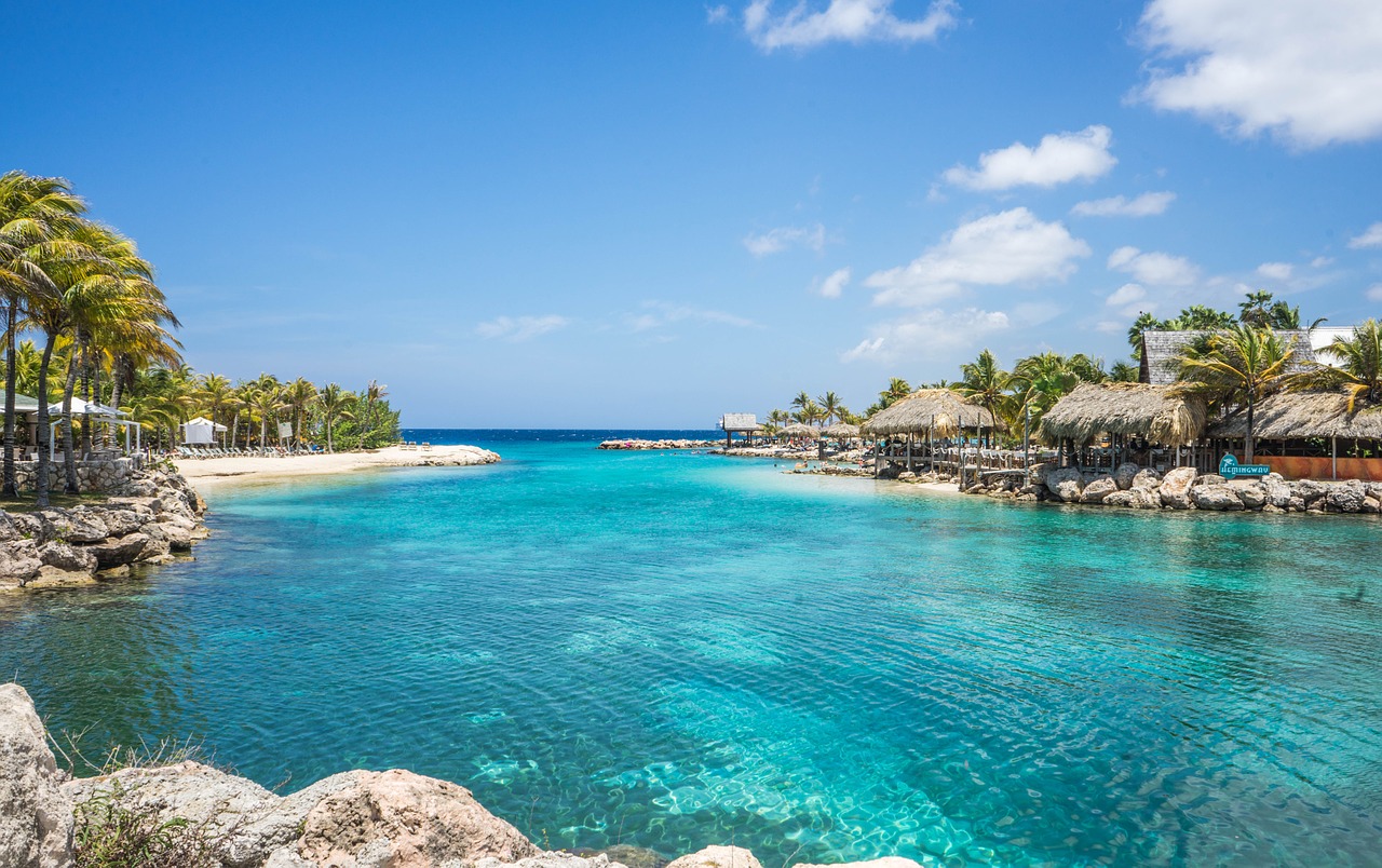 Image - lagoon willemstad curacao tropical