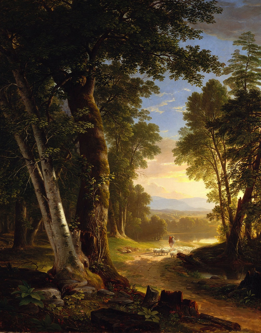 Image - asher durand painting art artistic