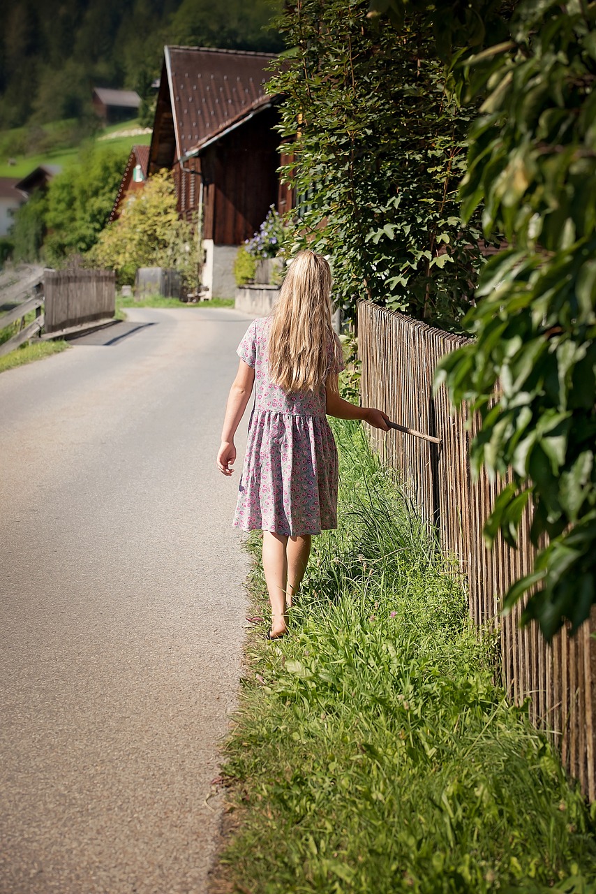 Image - person human child girl long hair