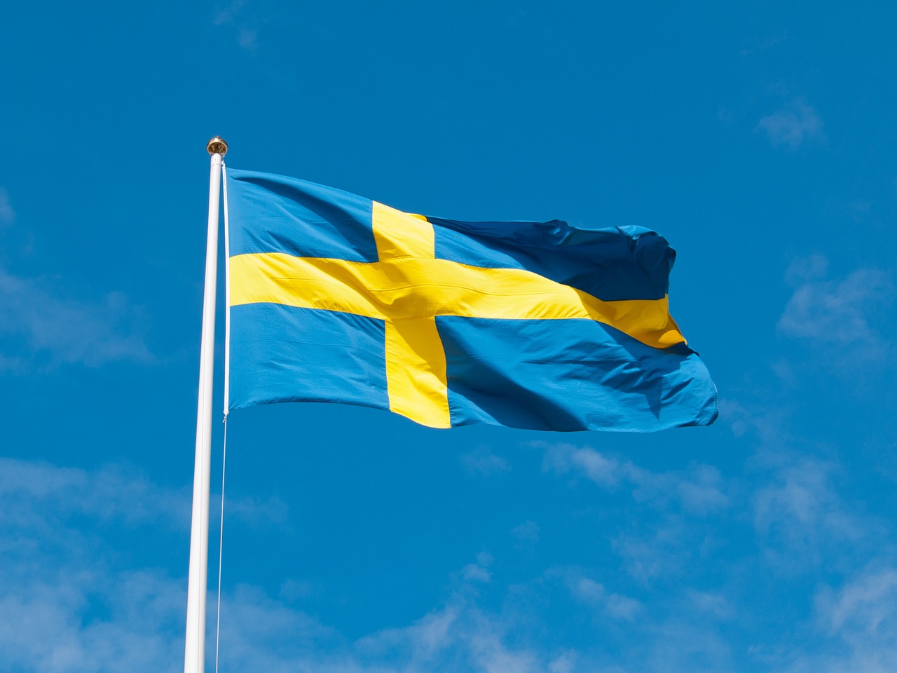 Image - sweden flag swedish flag himmel