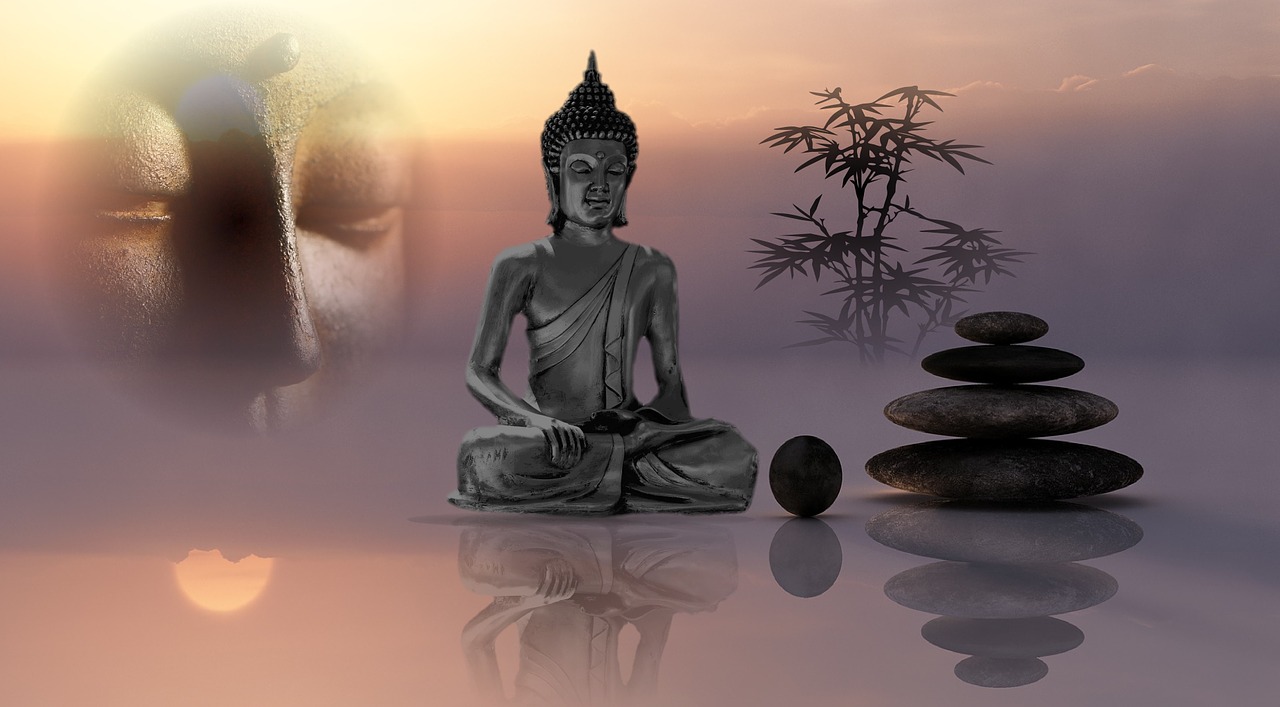 Image - buddha balance serenity buddhism