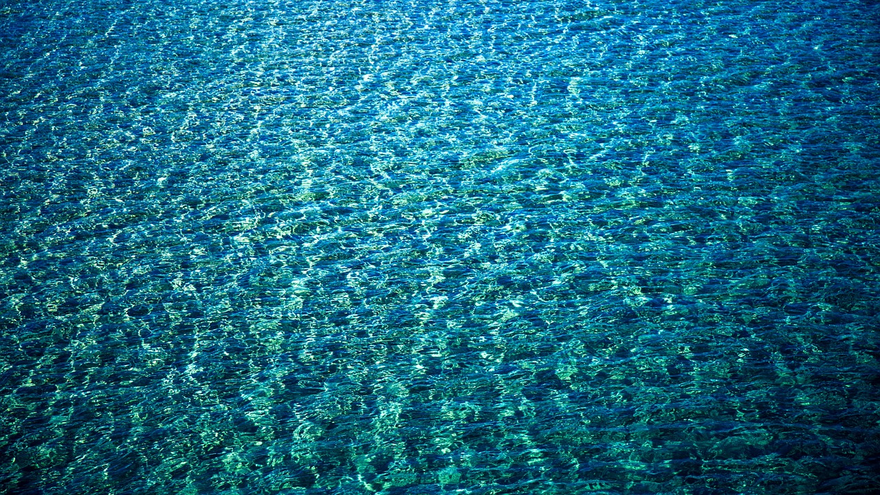 Image - water surface ripple clear fresh