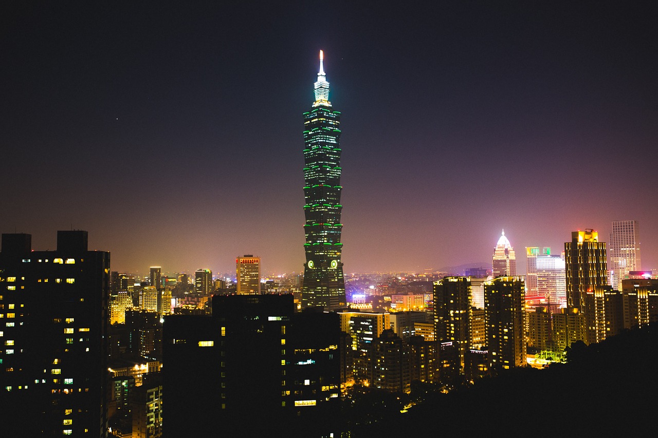 Image - taipeh 101 taipei cityscape city