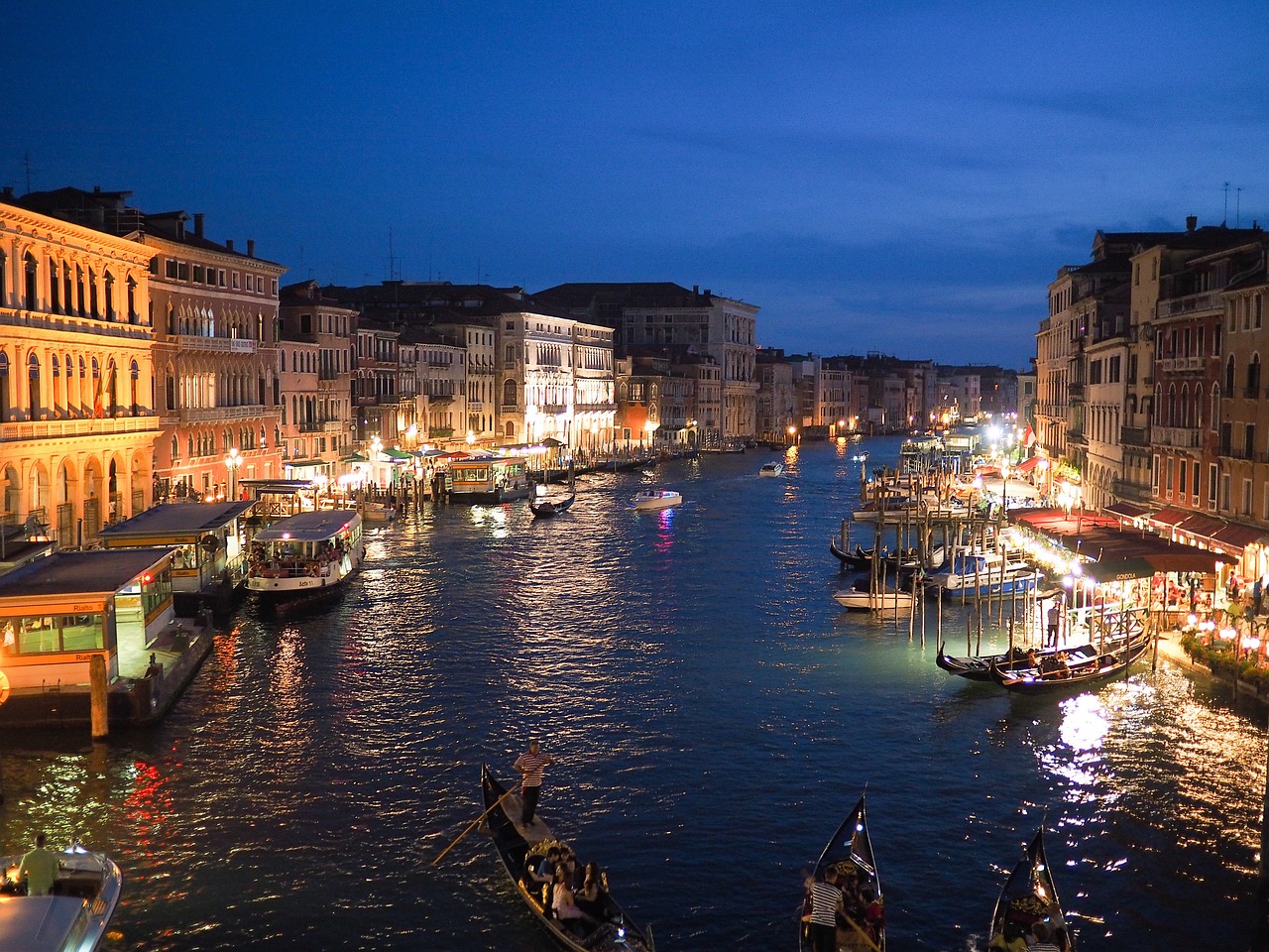 Image - venice grand canal italy europe