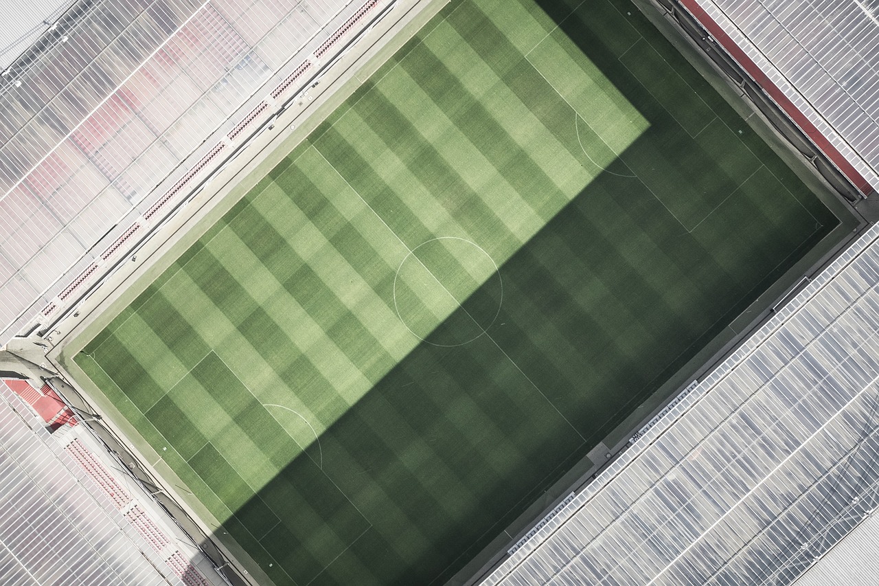 Image - stadium arena aerial view football