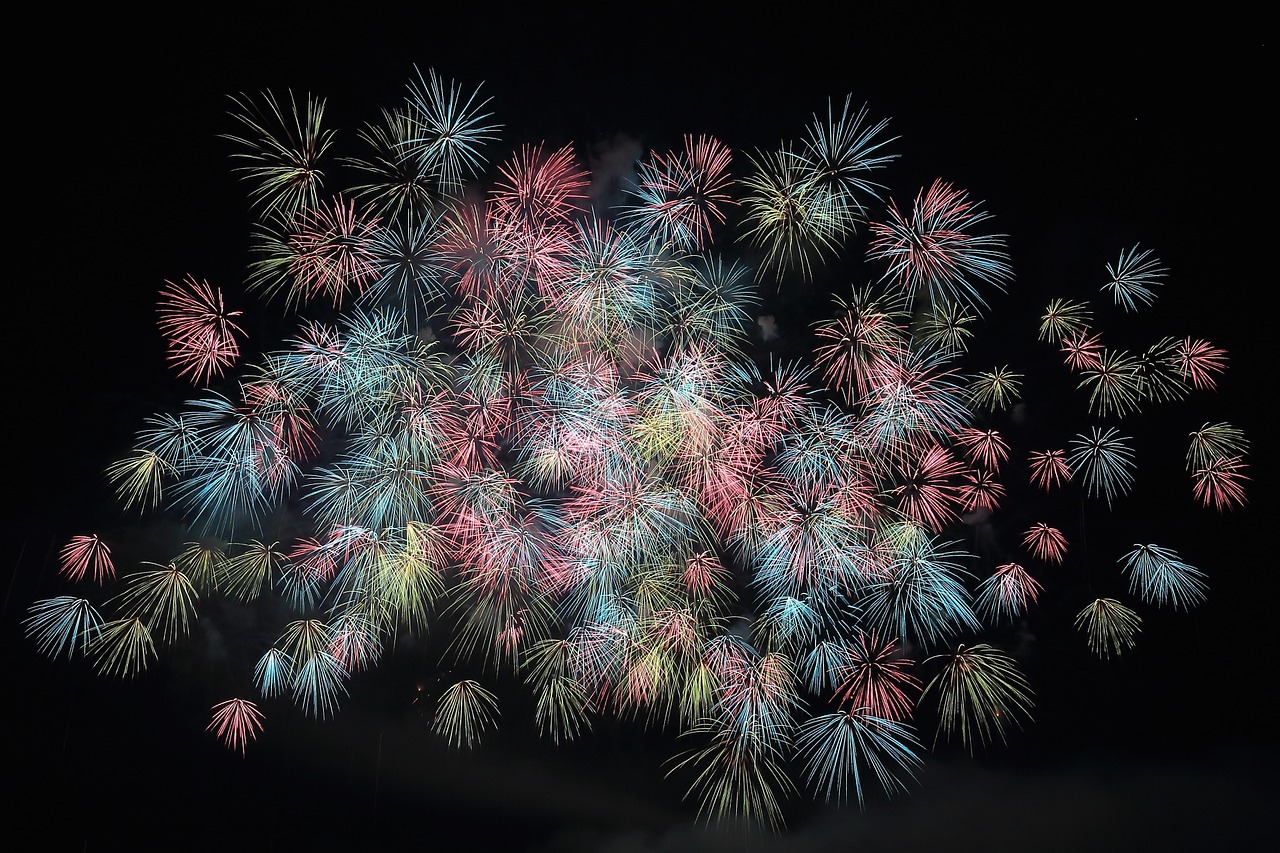 Image - fireworks pyrotechnics celebration