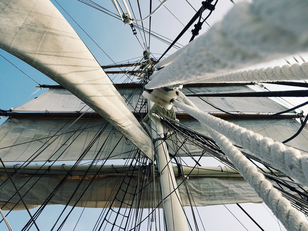 Image - rigging tall ship sails ship boat