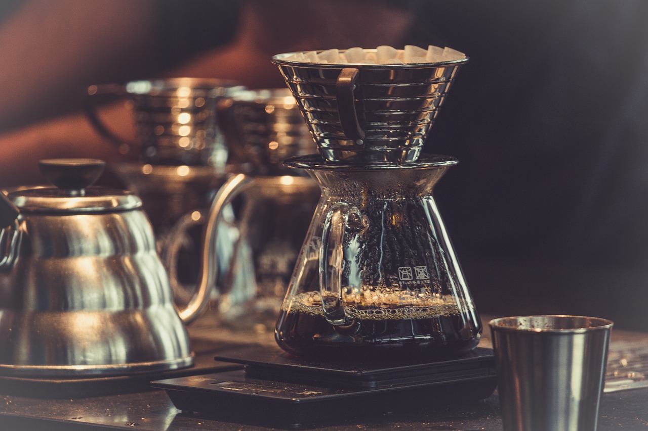 Image - coffee brewing caffeine breakfast
