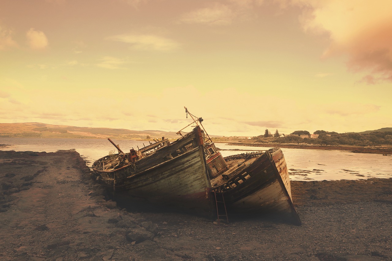 Image - stranded ships wrecks abandoned