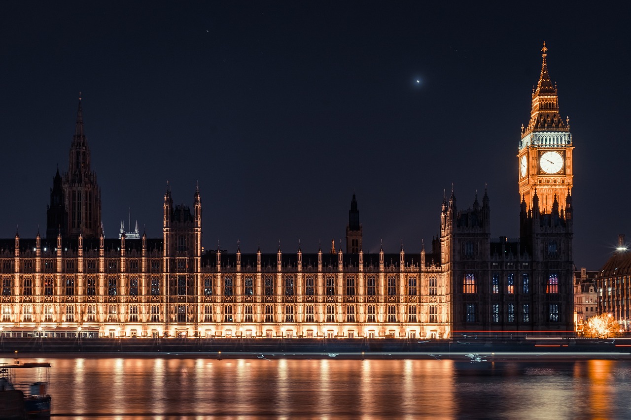 Image - big ben houses of parliament london