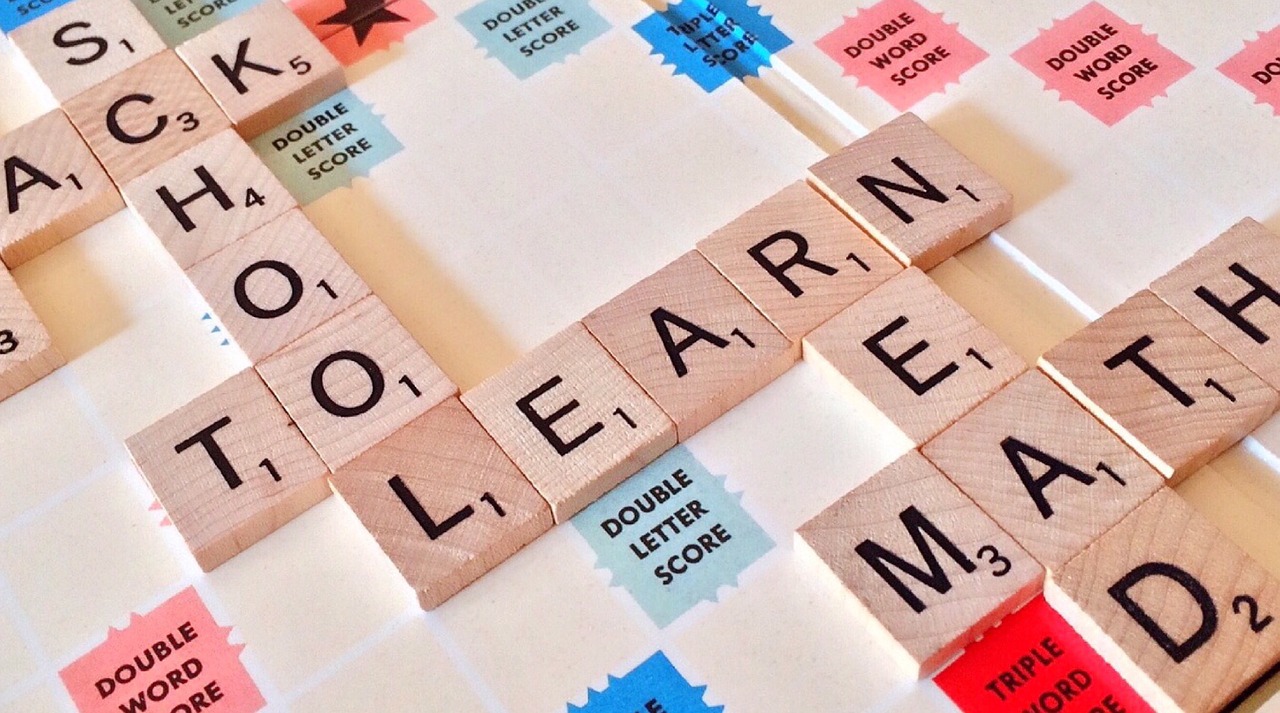 Image - scrabble education text read