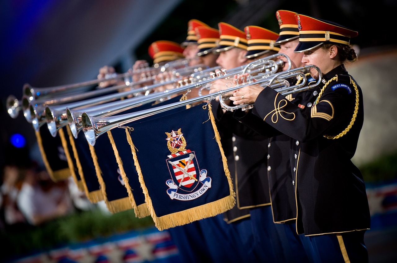 Image - trumpeters heralds soldiers army