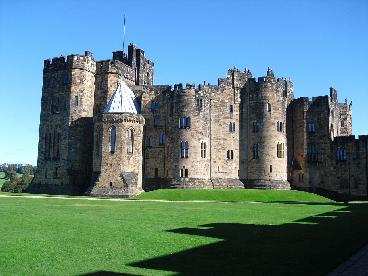 Image - alnwick castle castle alnwick