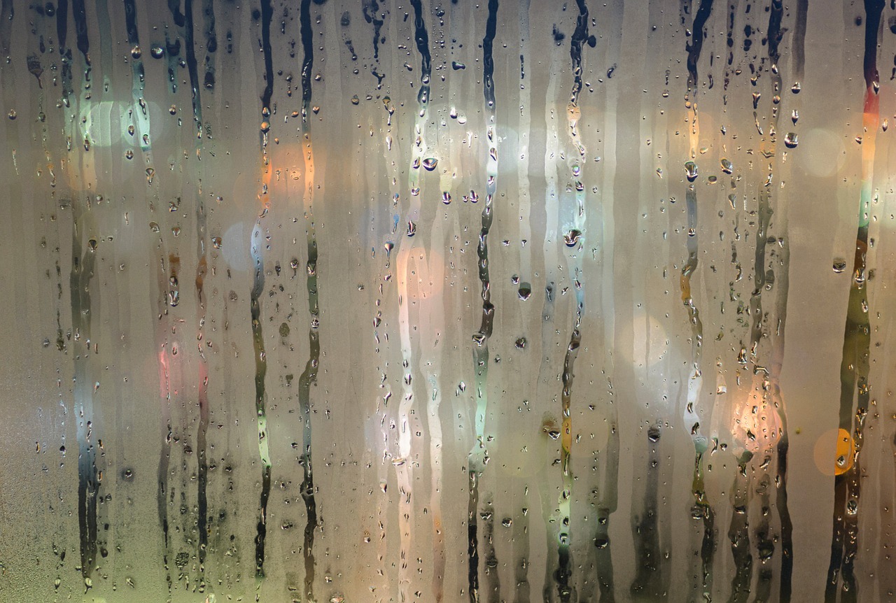 Image - moisture wet window raining fog