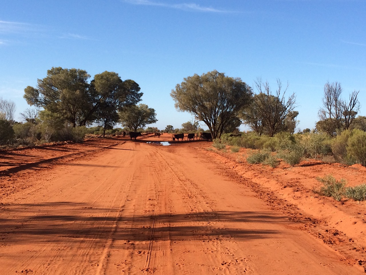 Image - outback red australia nature