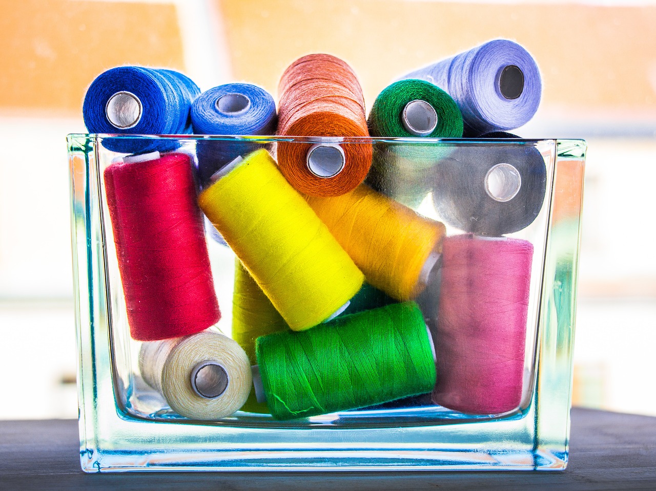 Image - thread sewing colorful sew tailor