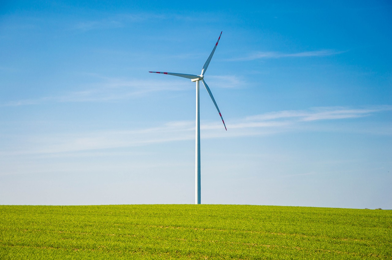 Image - windmill turbine renewable resource