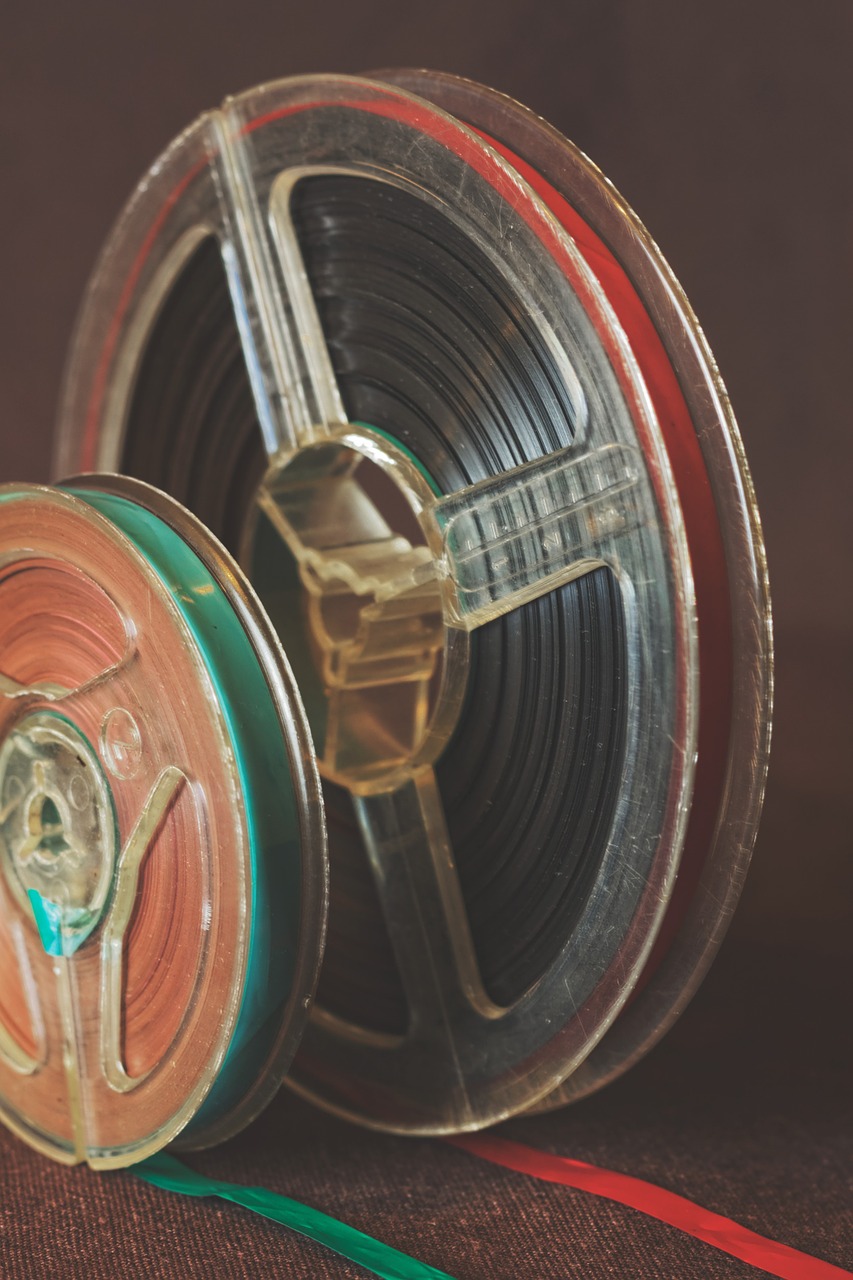 Image - film reel movie reel retro vintage