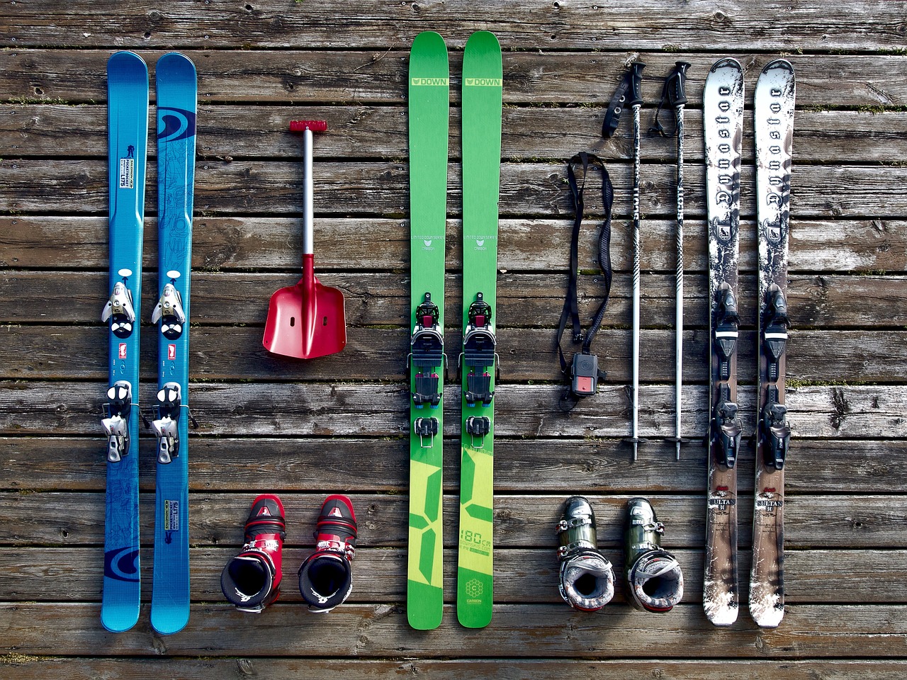 Image - ski equipment skiing sport winter