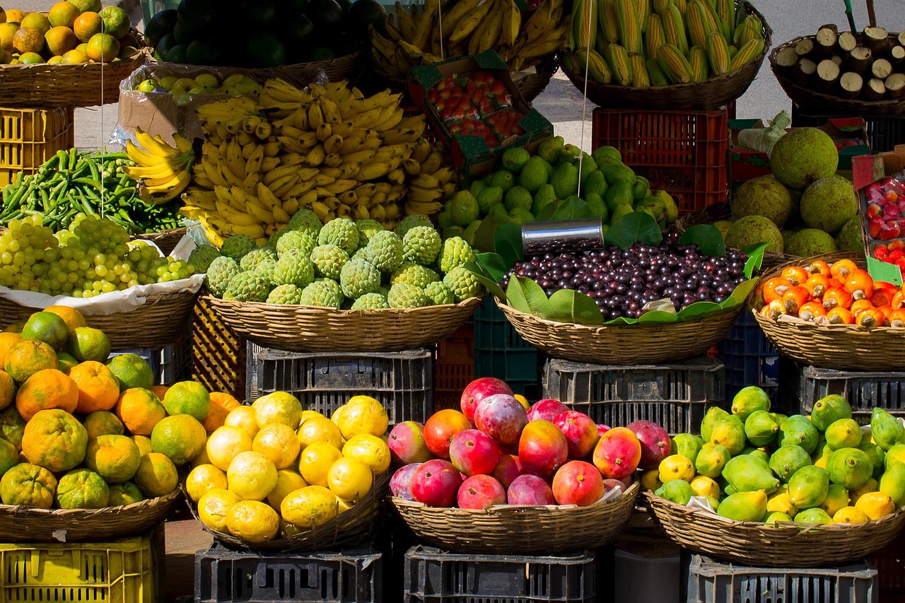 Image - fruit market farmer s market