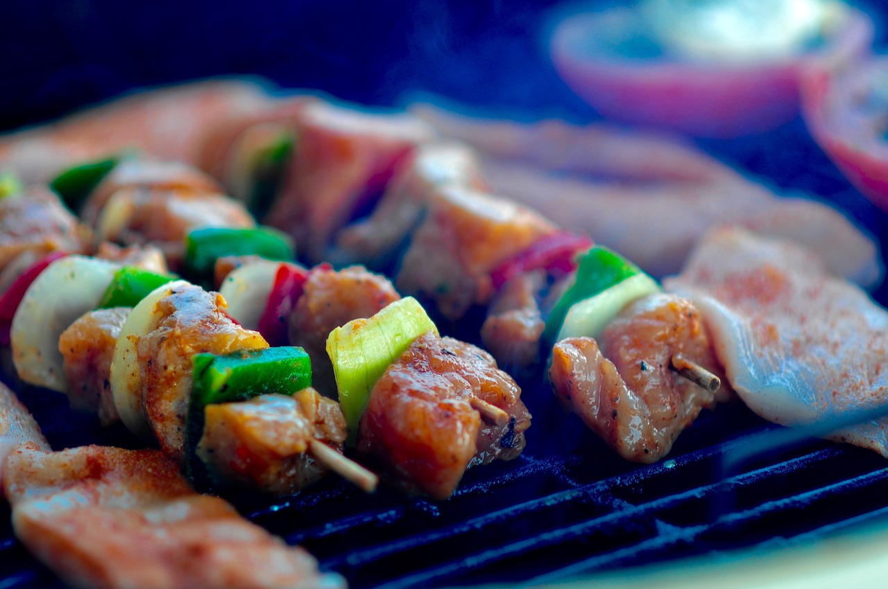 Image - barbecue meat barbecue grill grill