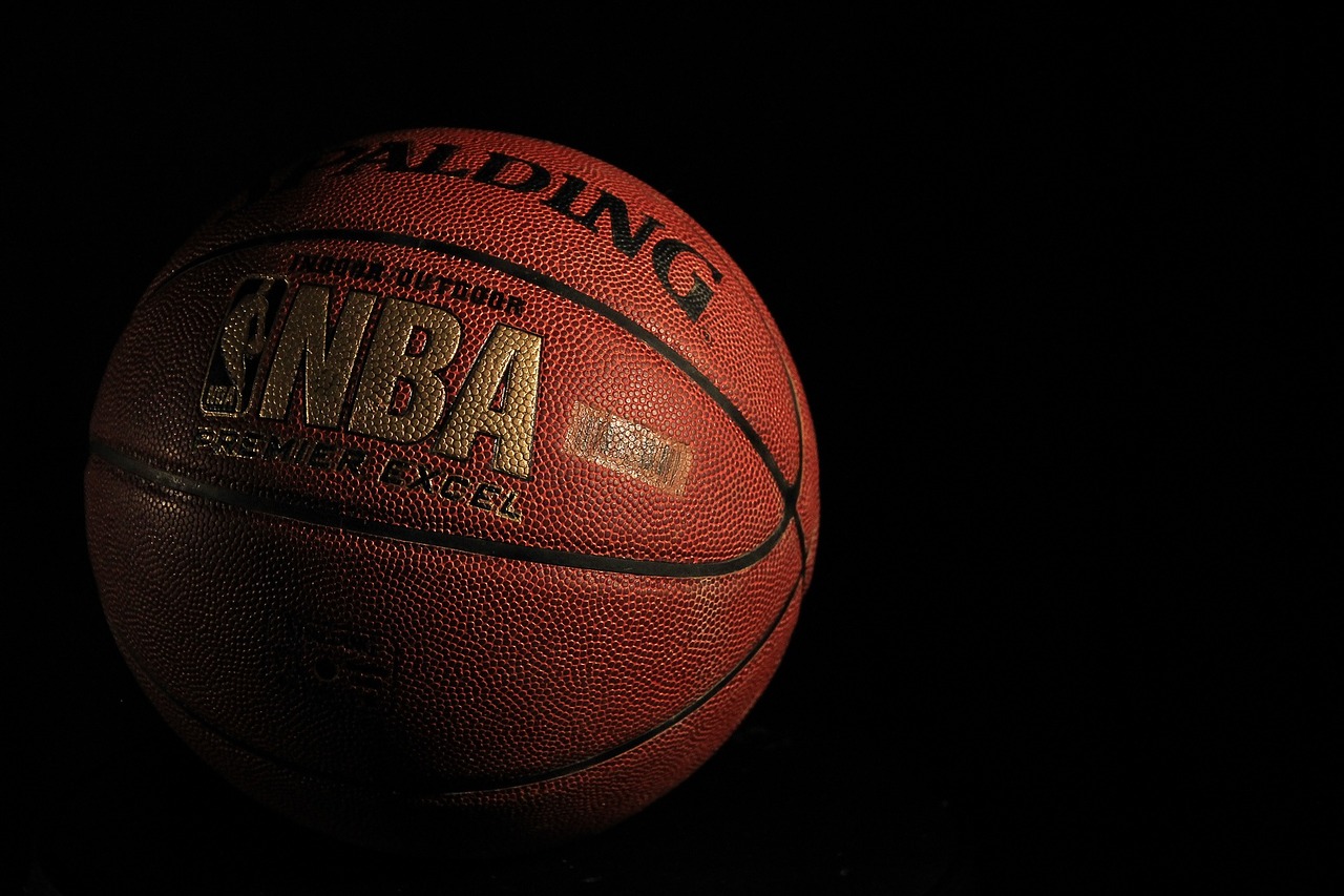 Image - basketball spalding ball sport