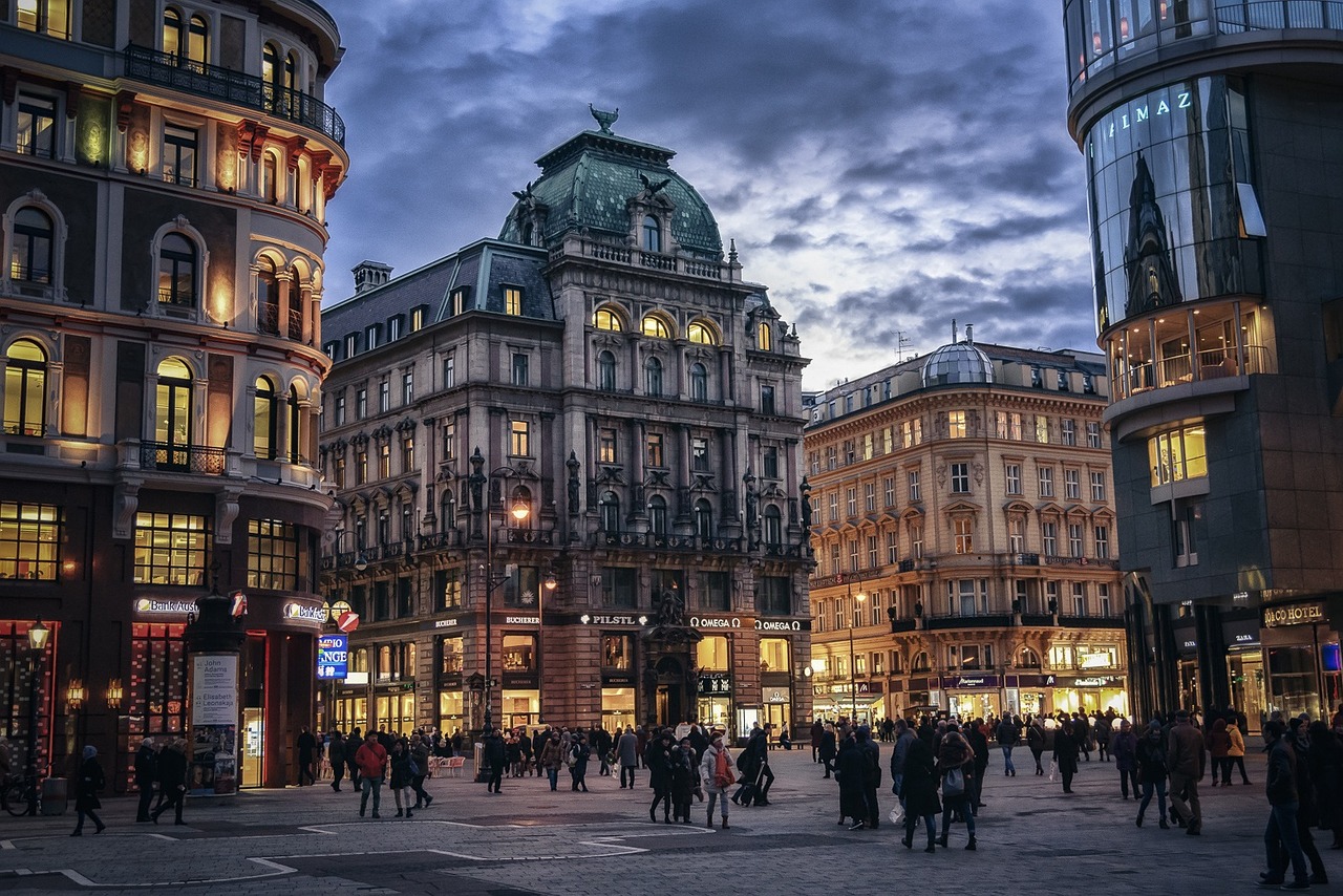 Image - vienna austria city evening europe