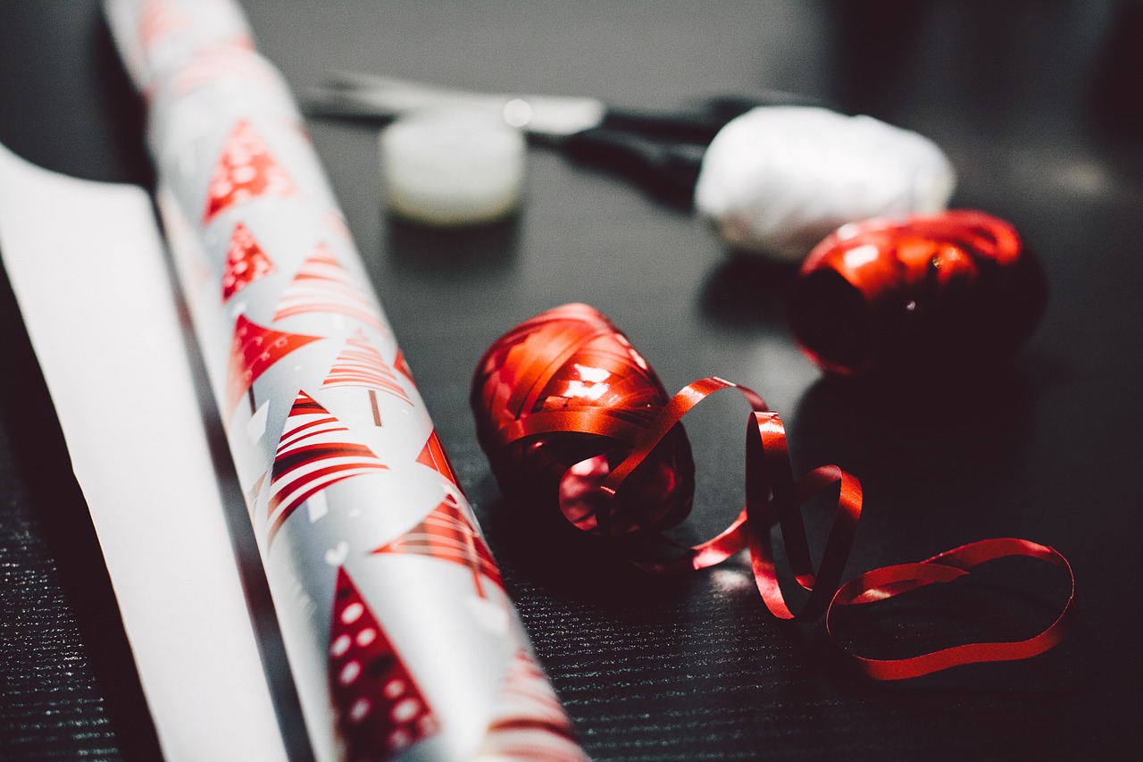 Image - paper gift christmas present