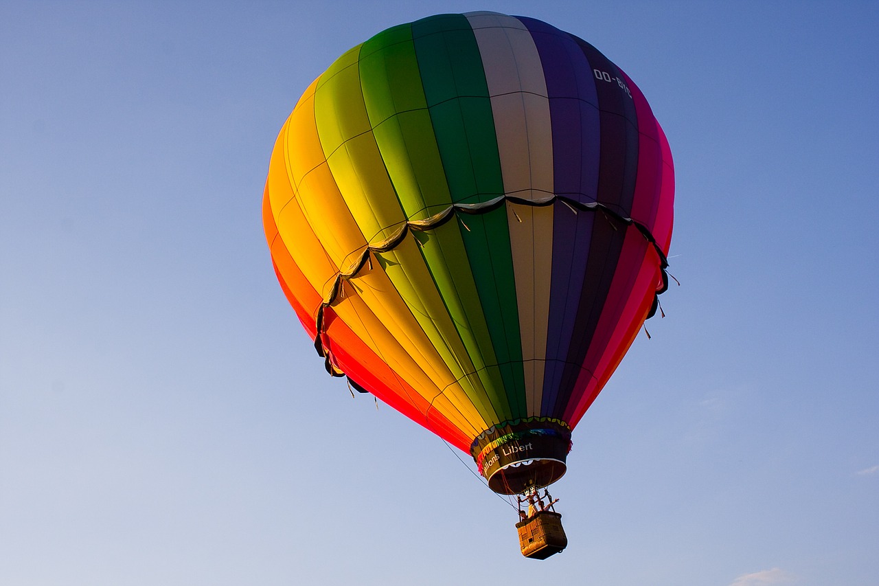 Image - ball rainbow airship