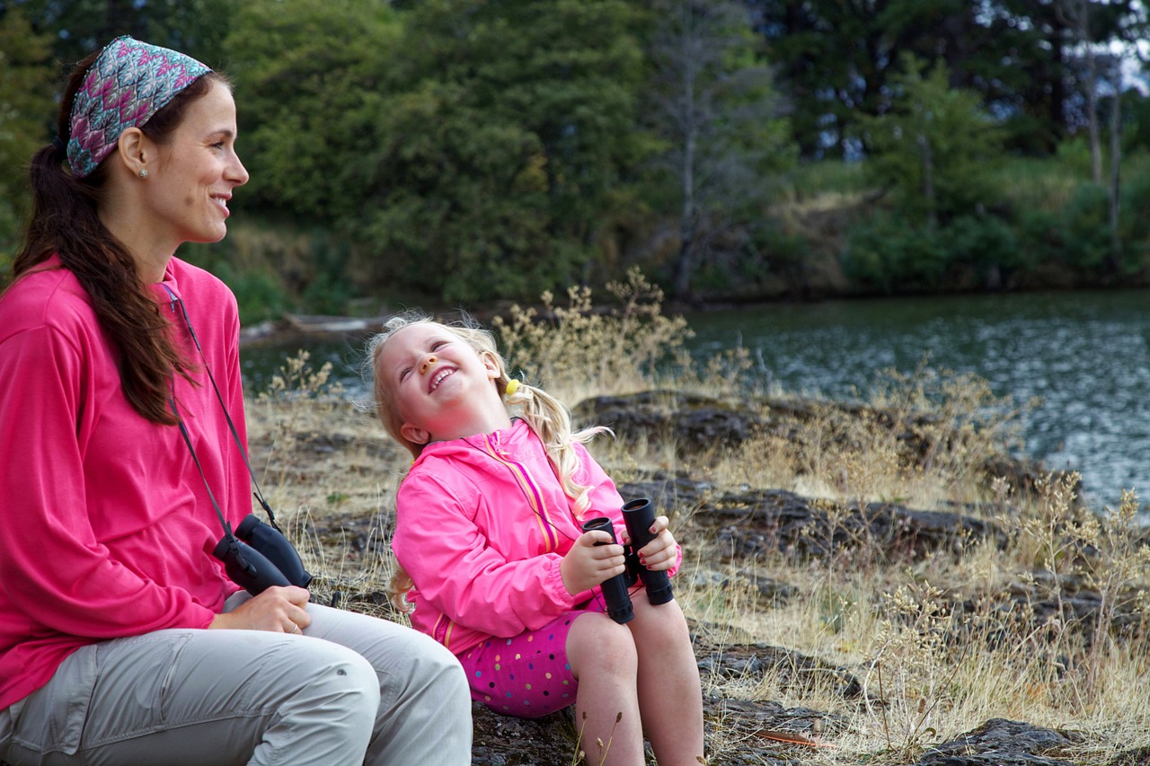 Image - mother daughter laughing family