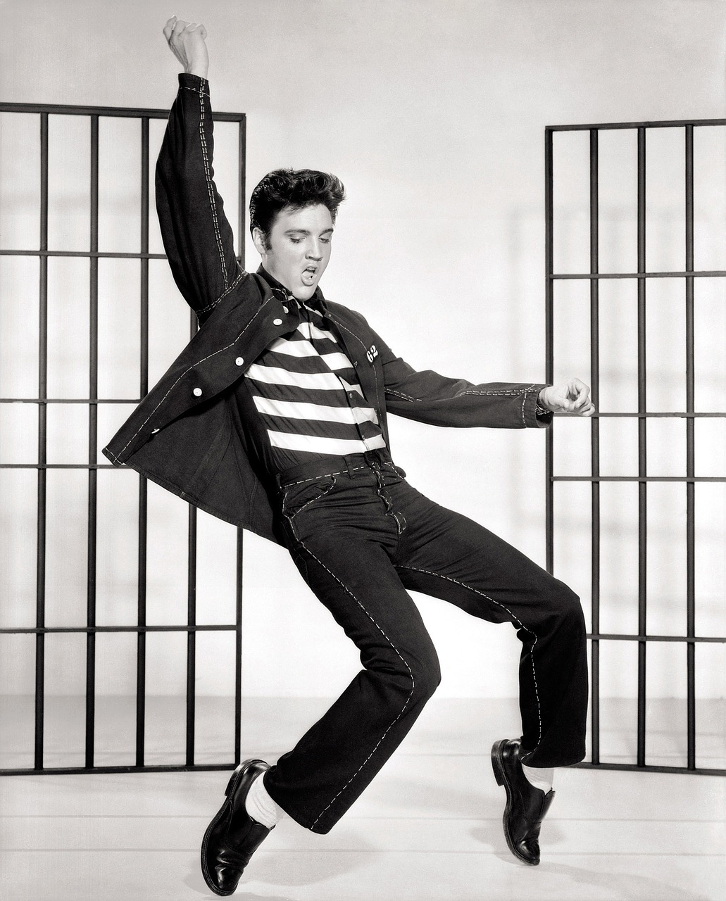 Image - elvis presley jailhouse rock