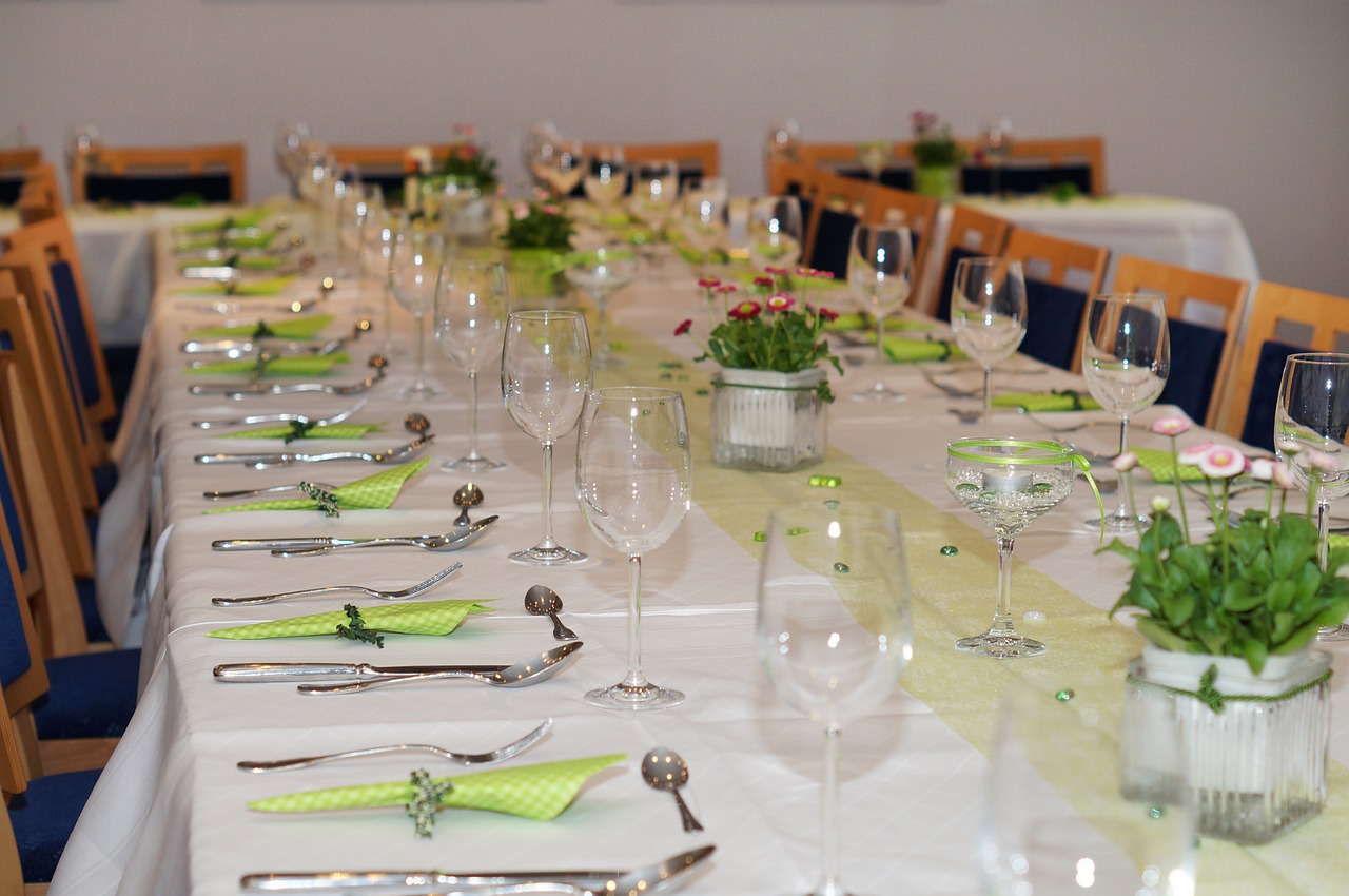 Image - festival table cover table