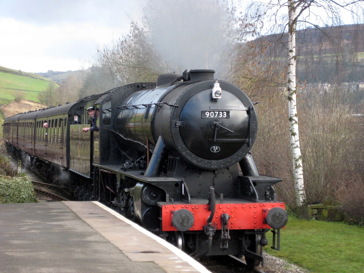 Image - steam train steam train locomotive