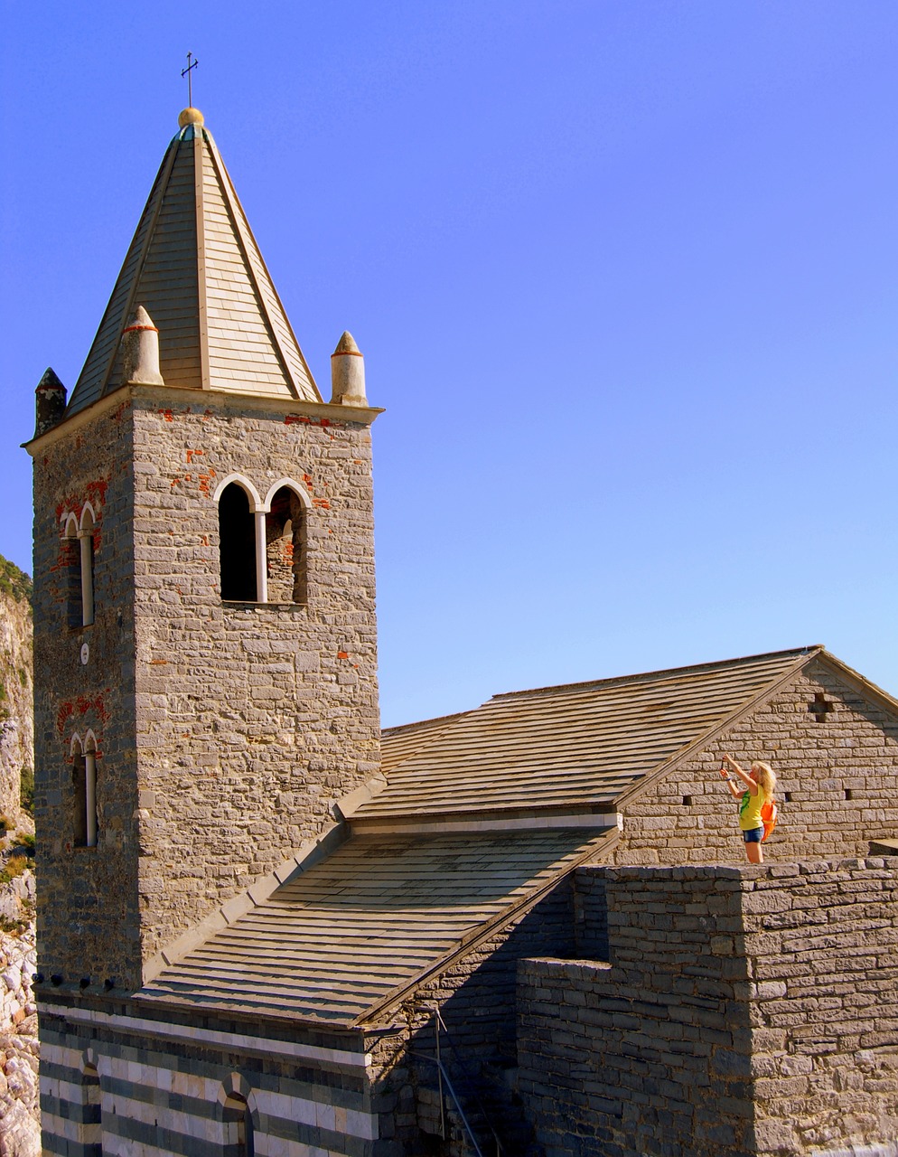 Image - church campanile san pietro