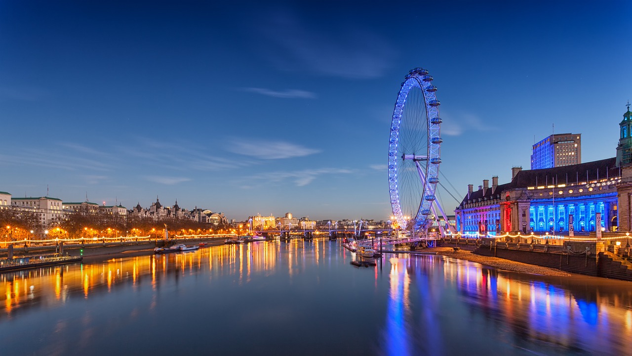 Image - london eye ferris wheel london