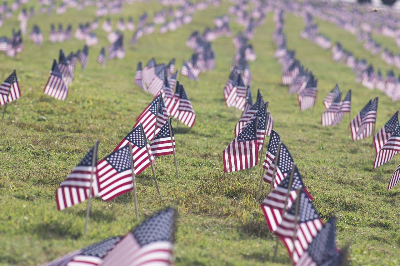 Image - flags american patriotism national