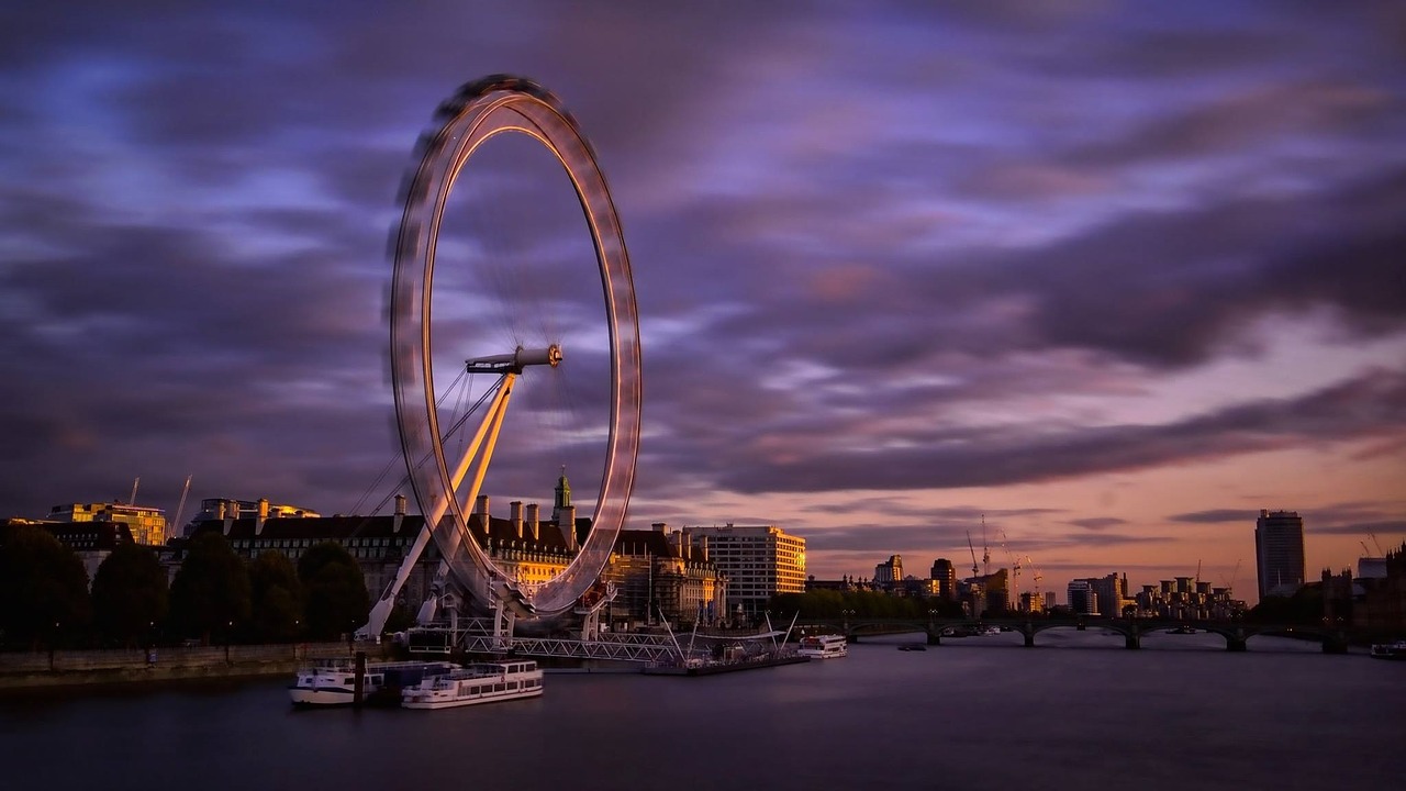 Image - london eye ferris wheel london