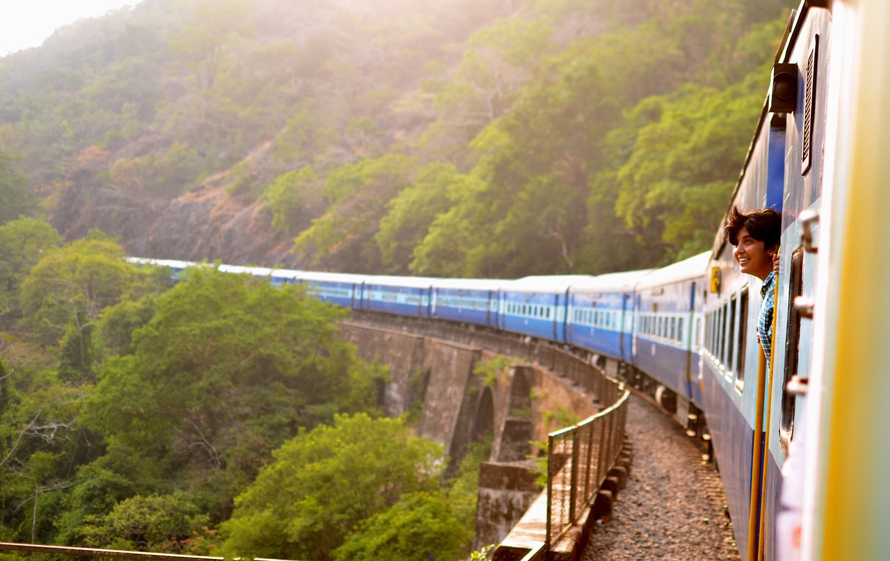 Image - train passenger tracks