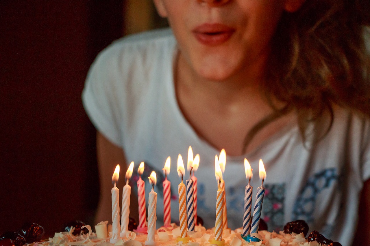 Image - birthday cake candles birthday cake