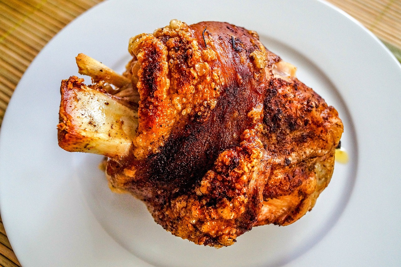 Image - haxe pork knuckle roast leg of pork