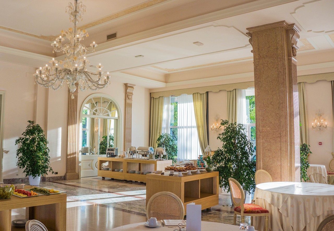 Image - villa cortine palace breakfast room