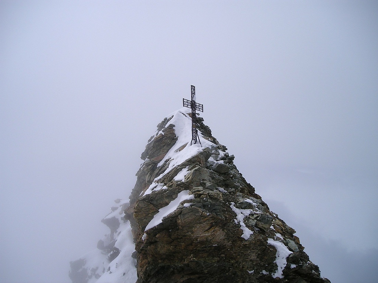 Image - matterhorn summit summit cross
