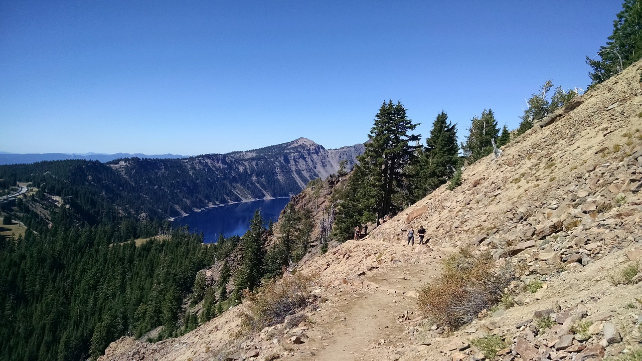 Image - crater lake oregon national park