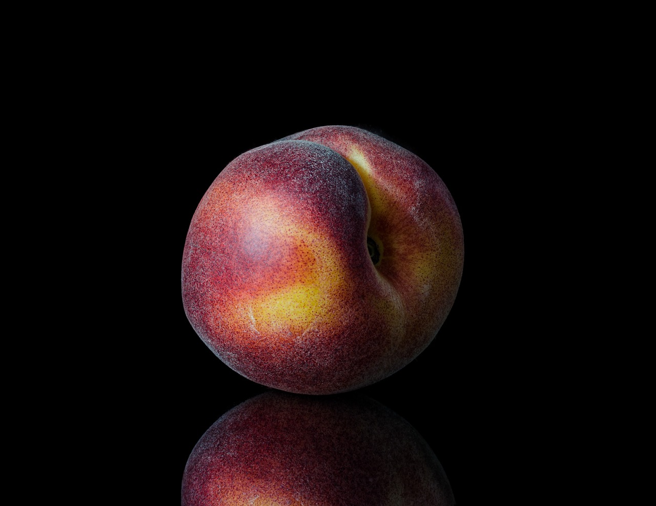 Image - healthy fruit peach food