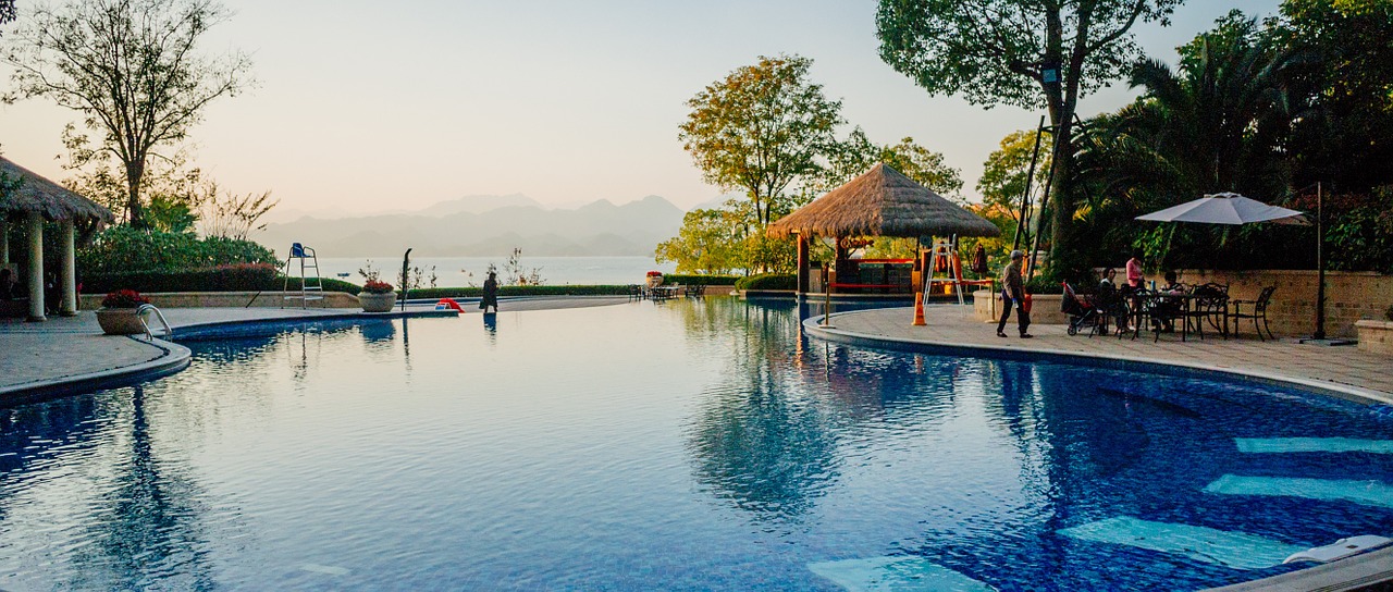 Image - china swimming pool holidays summer