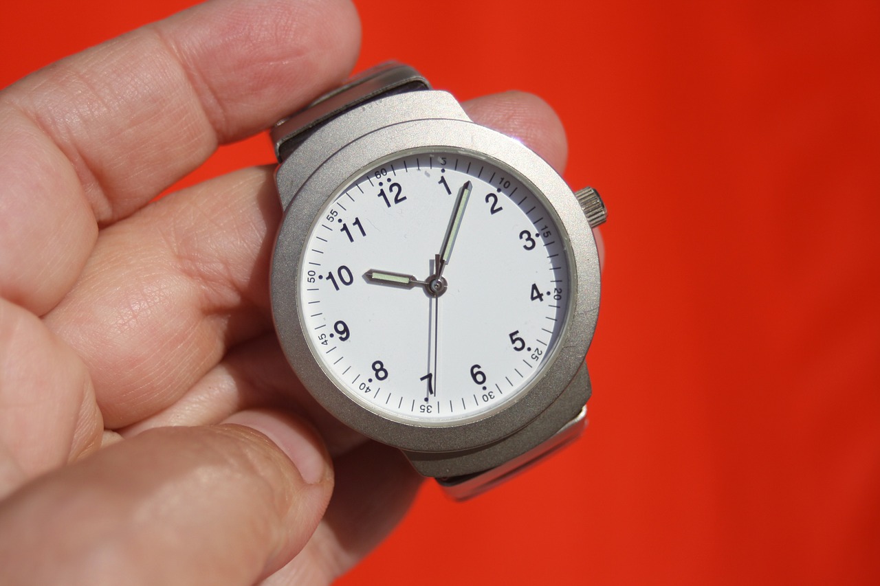 Image - clock time stopwatch wrist watch