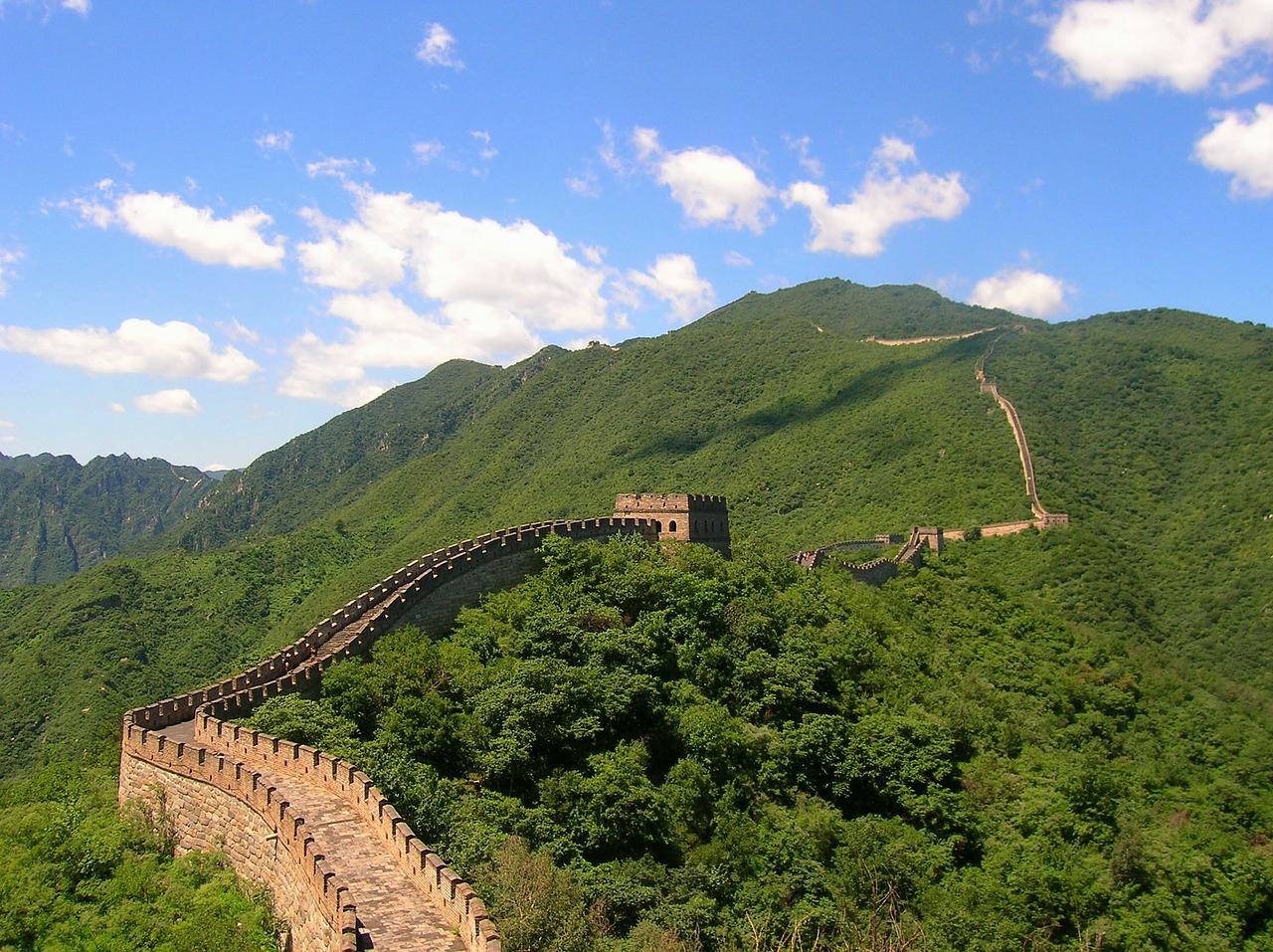 Image - china great wall of china sky
