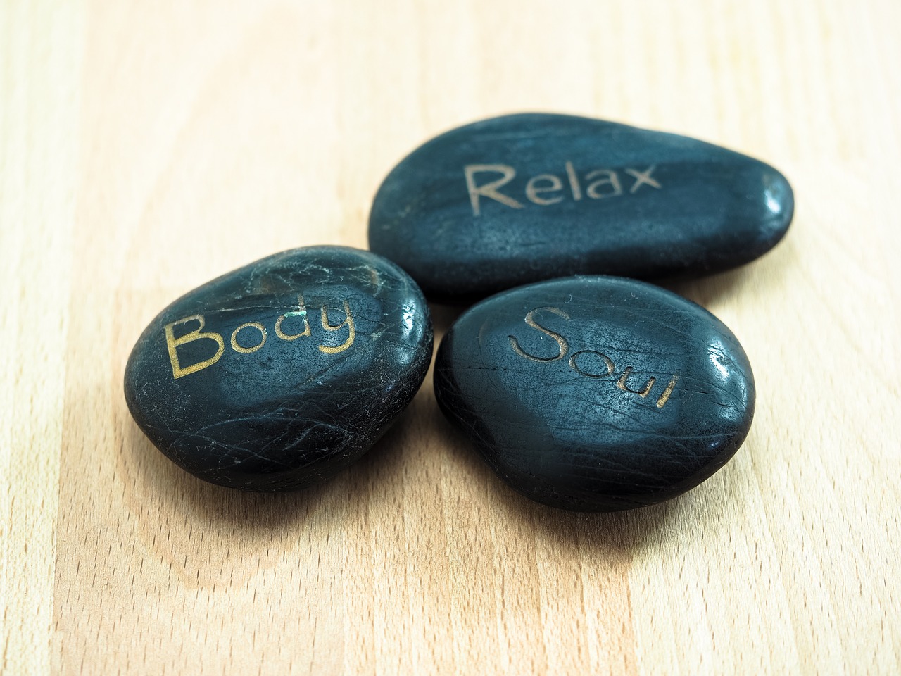 Image - wellness stones relaxation zen